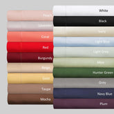 300 Thread Count Cotton Antimicrobial Solid Deep Pocket Sheet Set